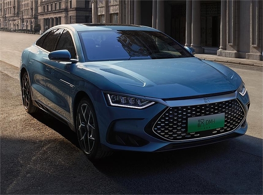 Concepto de referencia de rendimiento 2023 híbrido BYD Han DMI-121KM sedán eléctrico premium