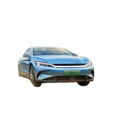 Campeón de ventas de la marca china BYD Han EV vehículo eléctrico puro con un alcance de 715KM