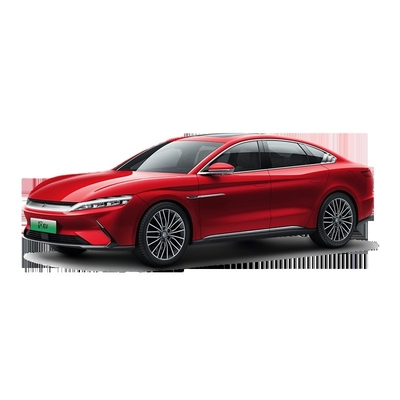 Precio hermoso hecho en China, alcance de dos ruedas motrices 605KM BYD Han EV Pure Electric Sedan
