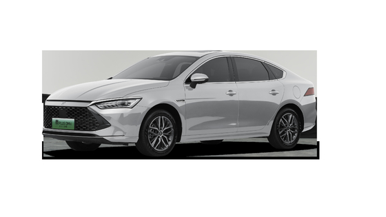 El rey del rendimiento de costo: Super híbrido de alcance eléctrico puro 120KM BYD Qin Plus DMI Sedan eléctrico