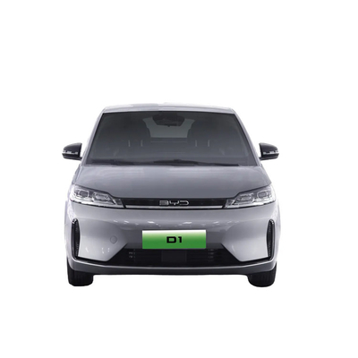 Fábrica de suministro directo buen precio 418KM puerta corredera lateral BYD D1 limpio sedán eléctrico coche compartido