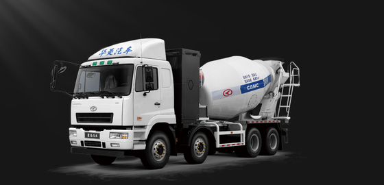 Hangzhou Geely, versión estándar M7, CATL-350Kwh de carga, 8 metros cúbicos, camión mezclador de cemento eléctrico puro 8x4