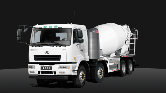 China Geely, versión estándar M7, carga CATL-350Kwh, 12 metros cúbicos, camión de mezcladora de cemento eléctrico puro 8x4