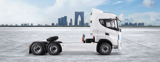 Geely Remote Xinghan G CATL 513 Intercambio de batería inferior - Eje de accionamiento eléctrico de Bosch (6X4)