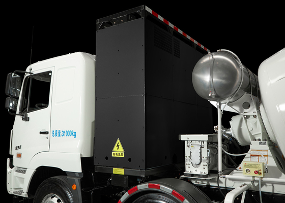 M7E CATL 282 Intercambio de baterías - Valin de motor único tipo 408 ((8×4)