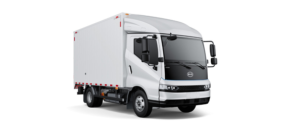Camión ligero eléctrico puro BYD T5