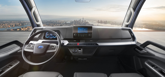 Camión ligero eléctrico puro BYD T5