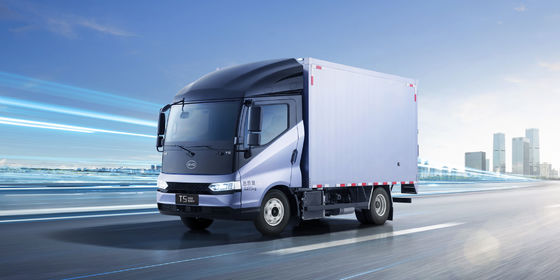 ESPECIFICACIONES DEL CAMIÓN LIGERO HÍBRIDO T5 4*4 Conducción a la Izquierda