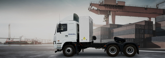 M7E Ningde 282/Guoxuan 282 Intercambio de batería - Valin motor único (6X4)