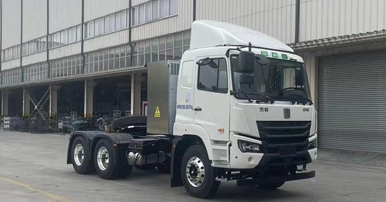 M7E Ningde/Guoxuan 282 Cargador-Valin Motor único ((6X4)