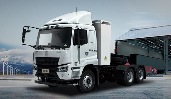 M7E Ningde/Guoxuan 282 Cargador-Valin Motor único ((6X4)
