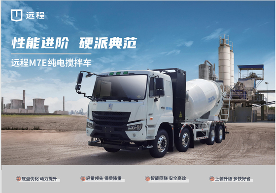 M7E Goción 282 Cargador-Valin con motor único-408 ((8×4)