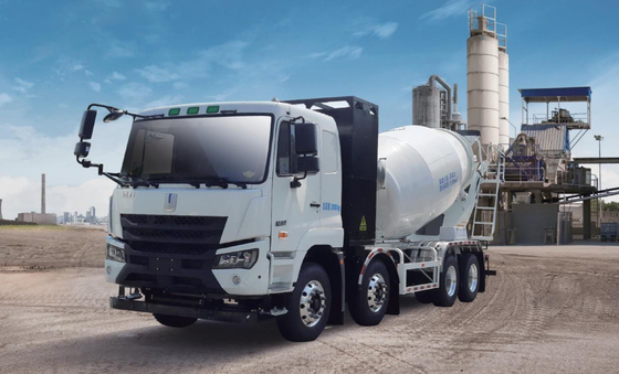 M7E CATL 282 Batería de cambio - Kaibo Tipo de motor doble-412 (8 × 4)