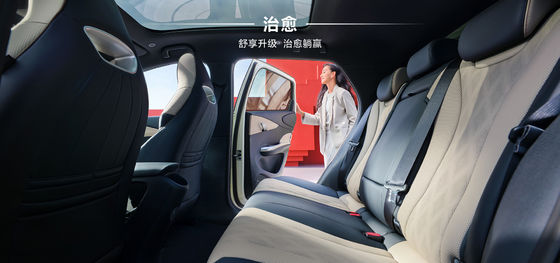 1.5L Cilindrada BYD Seal06 DM-i Edición Liderazgo 120KM