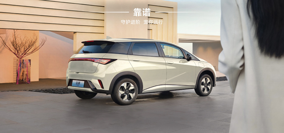 BYD 2025 Dolphin 520km Knight Edición EV