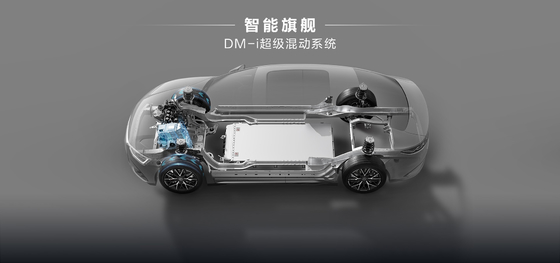 BYD Han DMM-121KMMS Edición Honor Pioneer