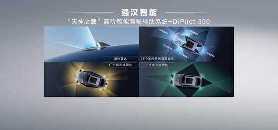 BYD Qin Plus DMI 102km Edición de gloria líder