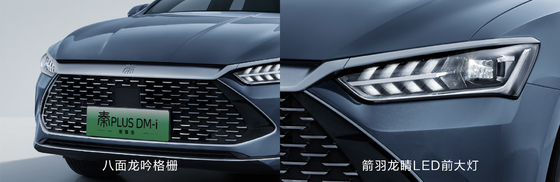 BYD Qin Plus DMI 102km Edición de gloria líder