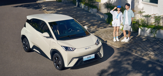 2025 BYD Hayou 305KM