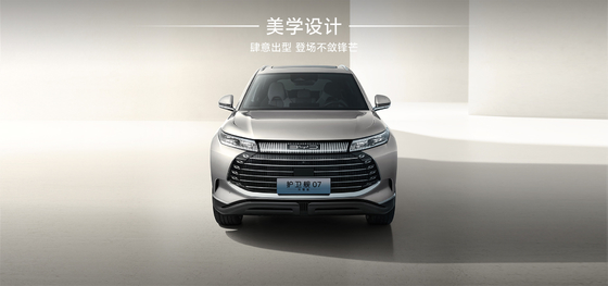 Fregata BYD07 Tipo Elite de 100 km