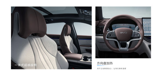 BYD Song Plus 2025EV 550km Edición de navegación