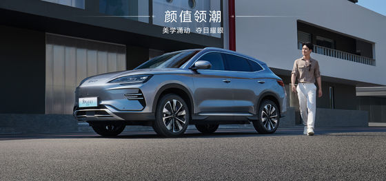 BYD Song Plus 2025EV 550km Edición de navegación