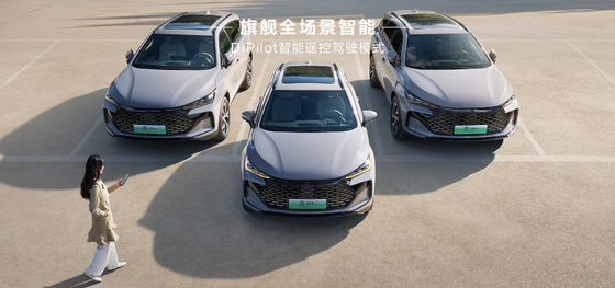 BYD Tang DM-i112KM Navegación Edición Honor
