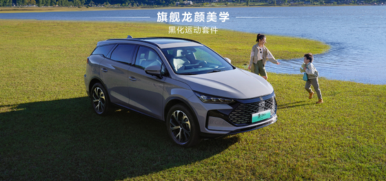 BYD Tang DM-i112KM Navegación Edición Honor