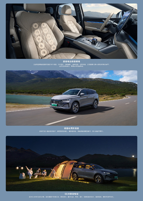 BYD Tang DM-i112KM Navegación Edición Honor