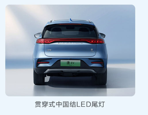 BYD Tang EV 600KM Edición Honor con Navegación y 2820 de Distancia entre Ejes