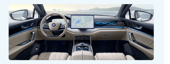 BYD Tang EV 600KM Edición Honor con Navegación y 2820 de Distancia entre Ejes