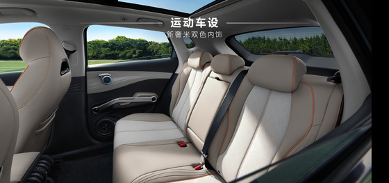 BYD Yuan PLUS 510KM Navegación Edición Honor