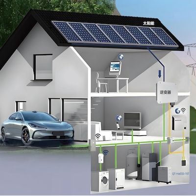 Sistema de almacenamiento de energía para el hogar de alta capacidad y larga vida útil fabricado en China